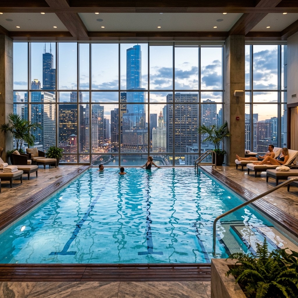 Best Hotels in Downtown Chicago With Pool Near Me — 2026 Guide