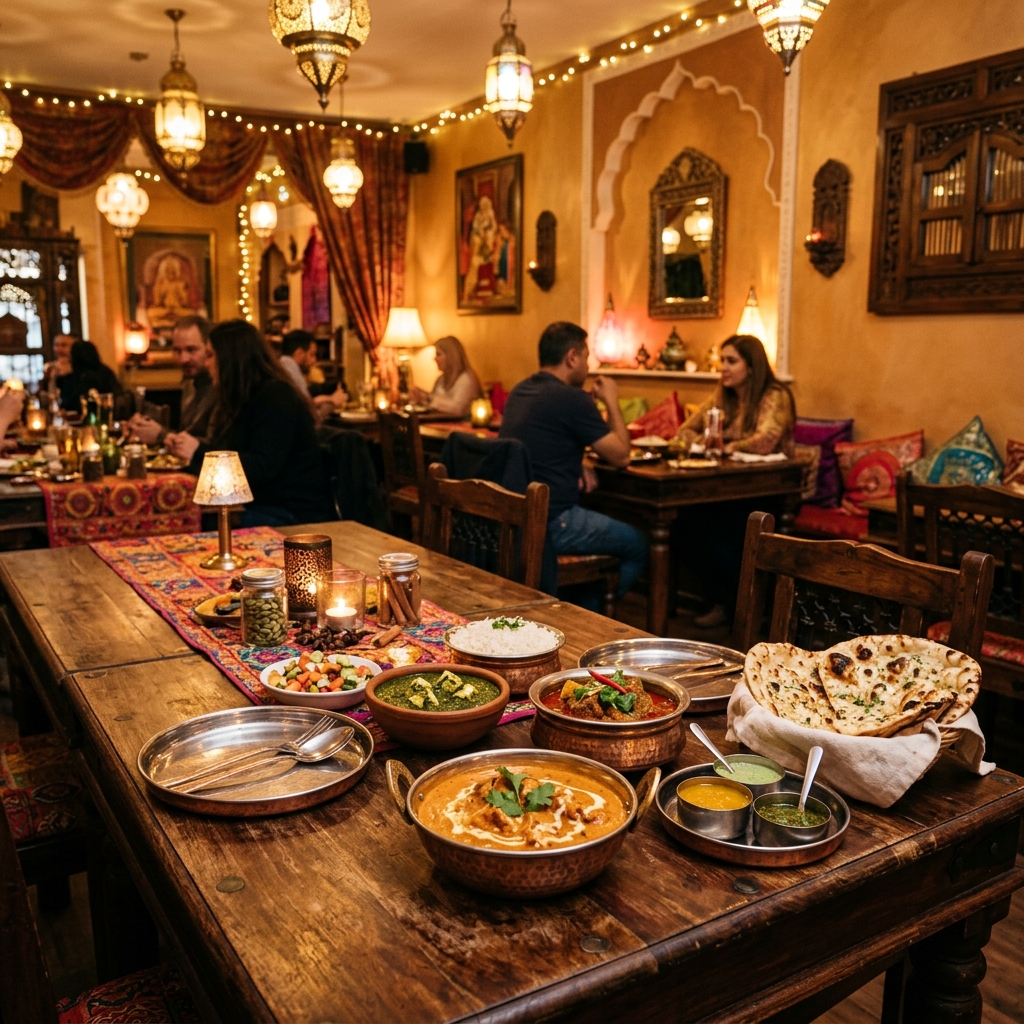 Best Indian Restaurants in Austin TX — Top Authentic & Modern Indian Dining (2026)