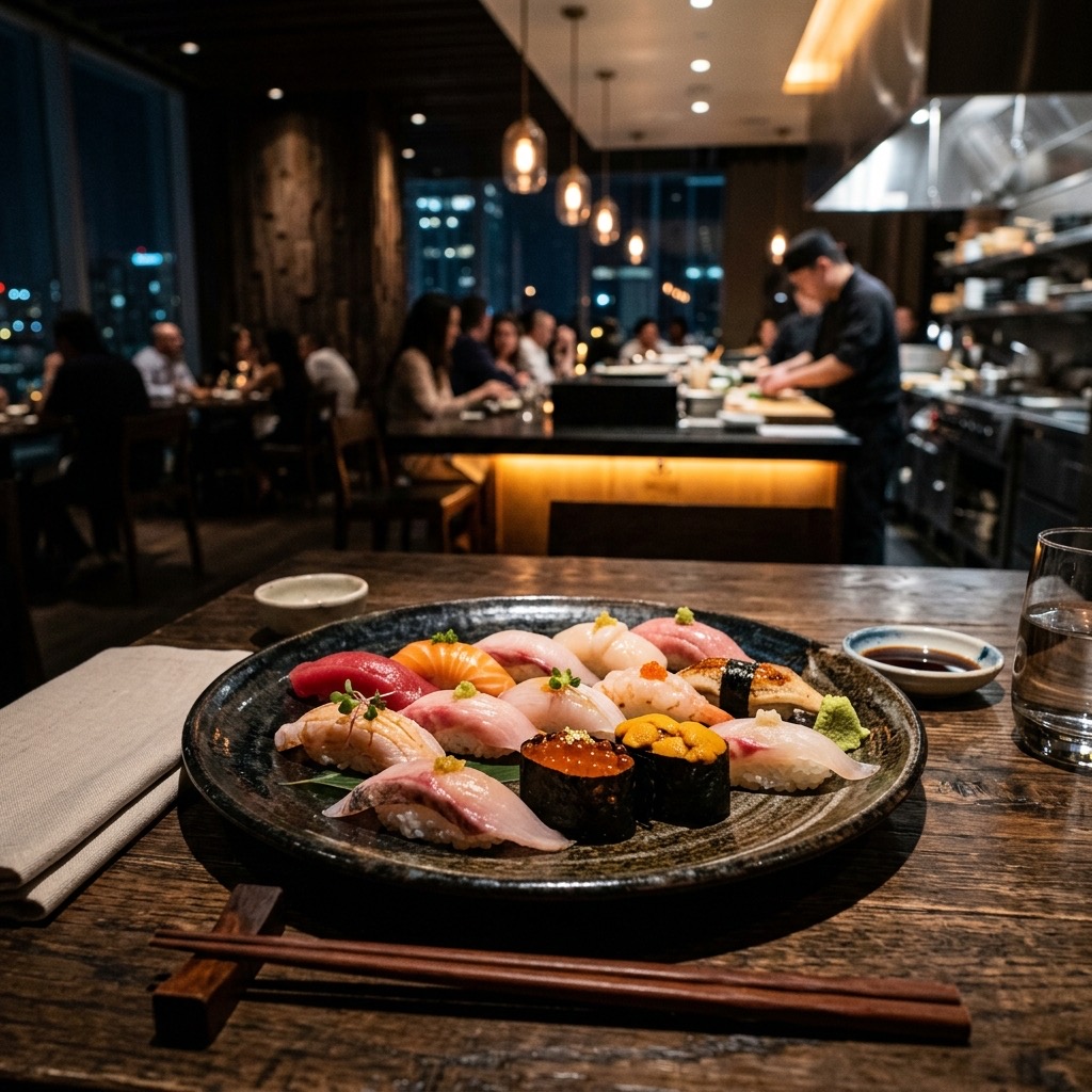 Best Sushi Restaurants in Los Angeles Near Me — 2026 Guide