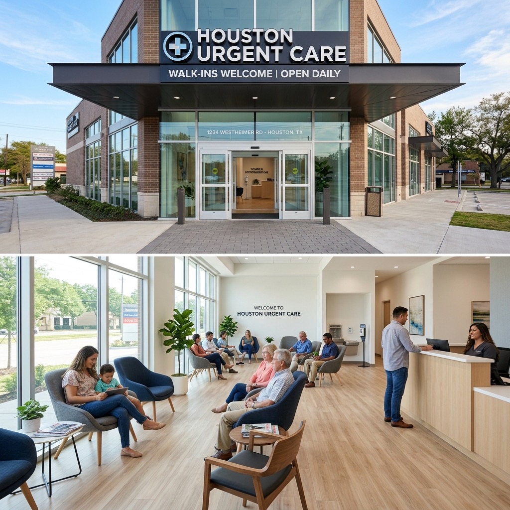 Best Urgent Care Centers in Houston Texas Near Me — 2026 Guide